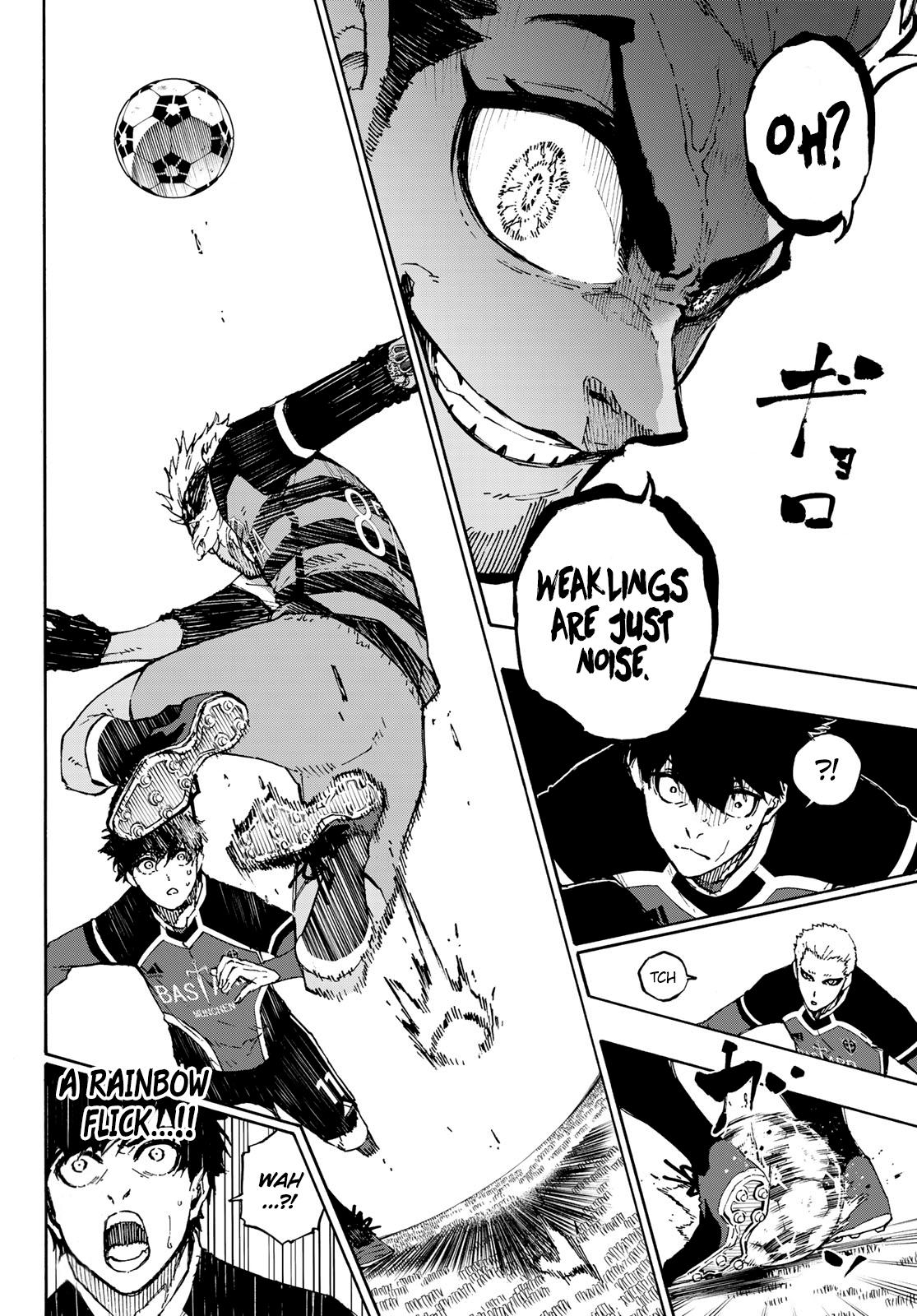 Read Blue Lock ENGLISH Manga Online