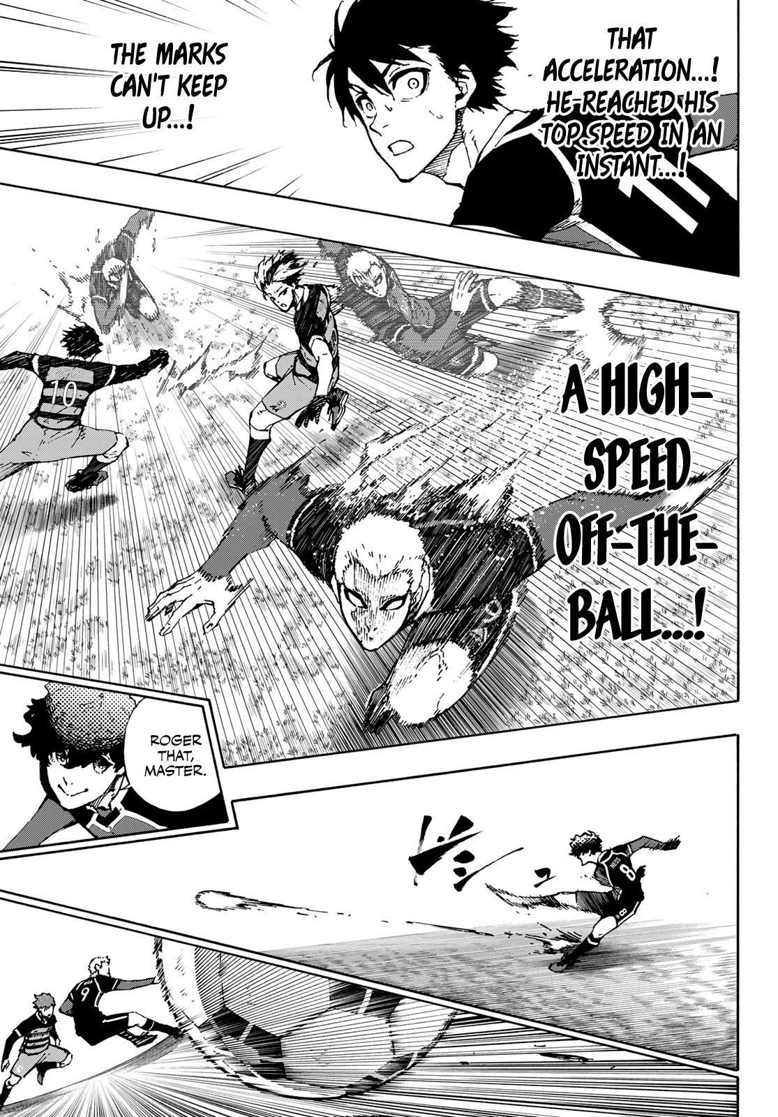 Read Blue Lock ENGLISH Manga Online