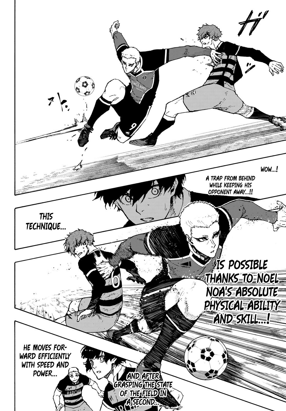 Read Blue Lock ENGLISH Manga Online