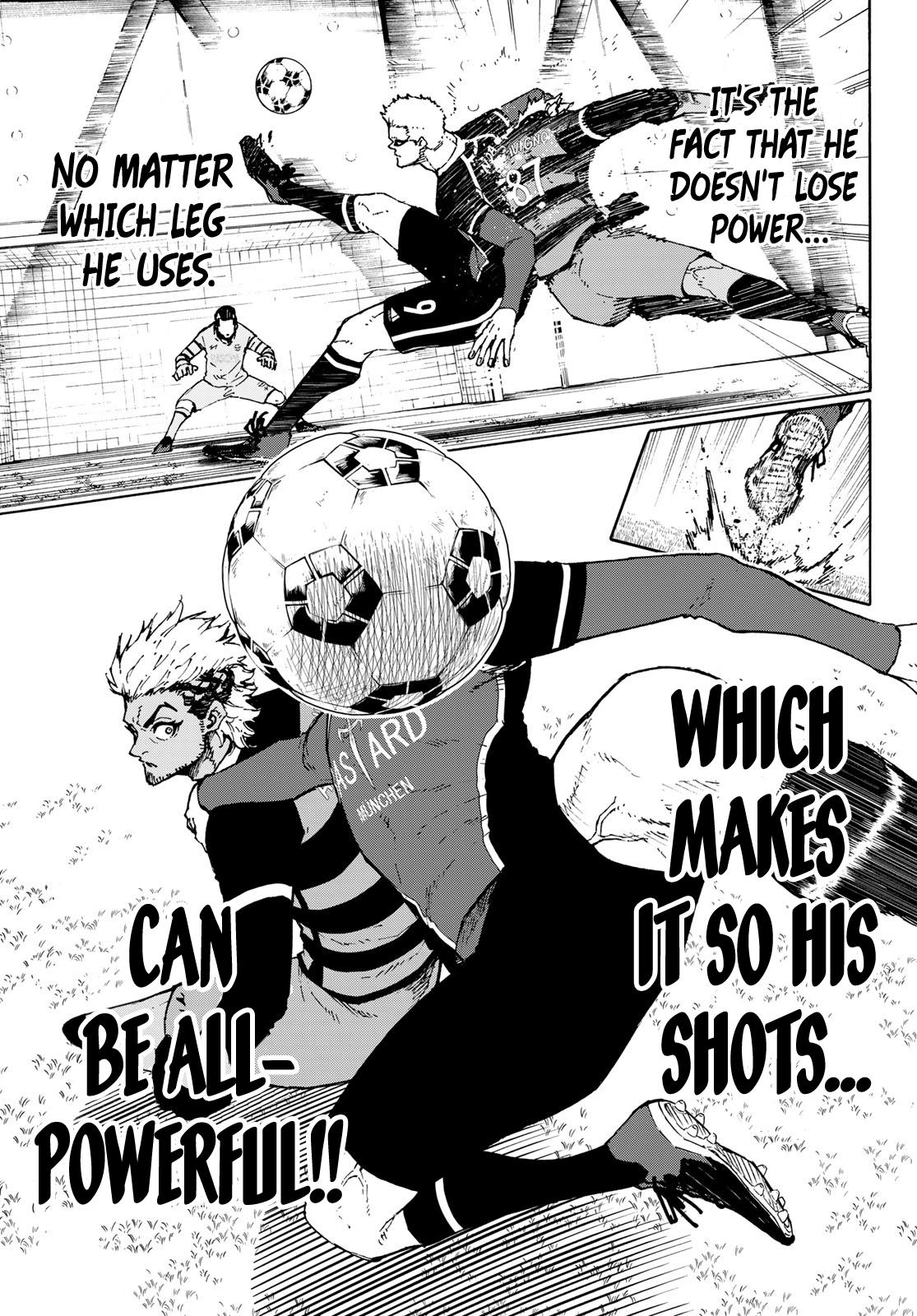 Read Blue Lock ENGLISH Manga Online