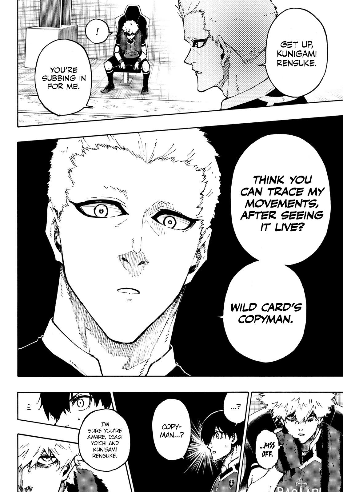 Read Blue Lock ENGLISH Manga Online