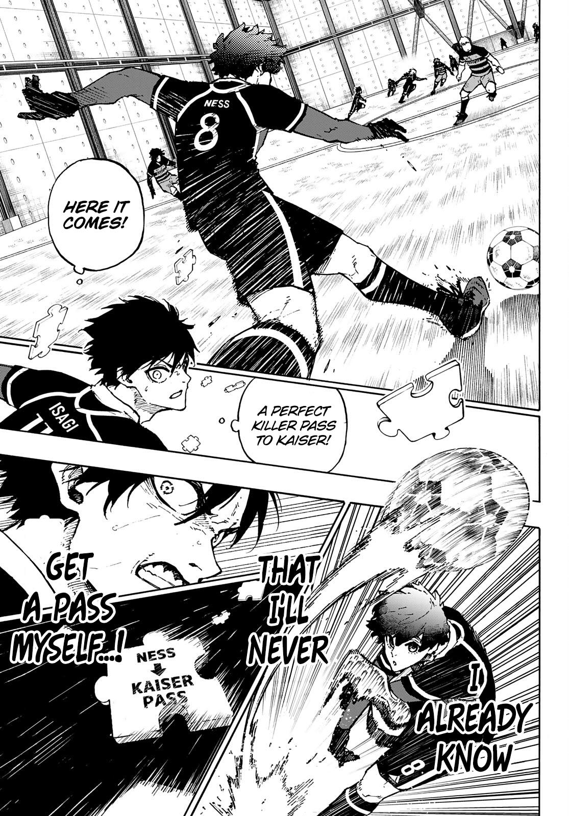 Read Blue Lock ENGLISH Manga Online