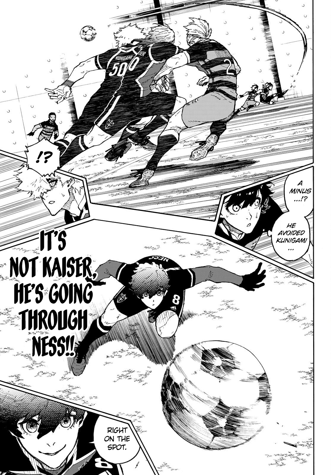 Read Blue Lock ENGLISH Manga Online