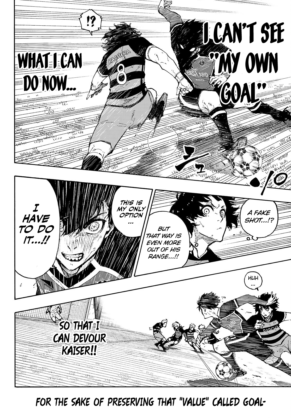 Read Blue Lock ENGLISH Manga Online