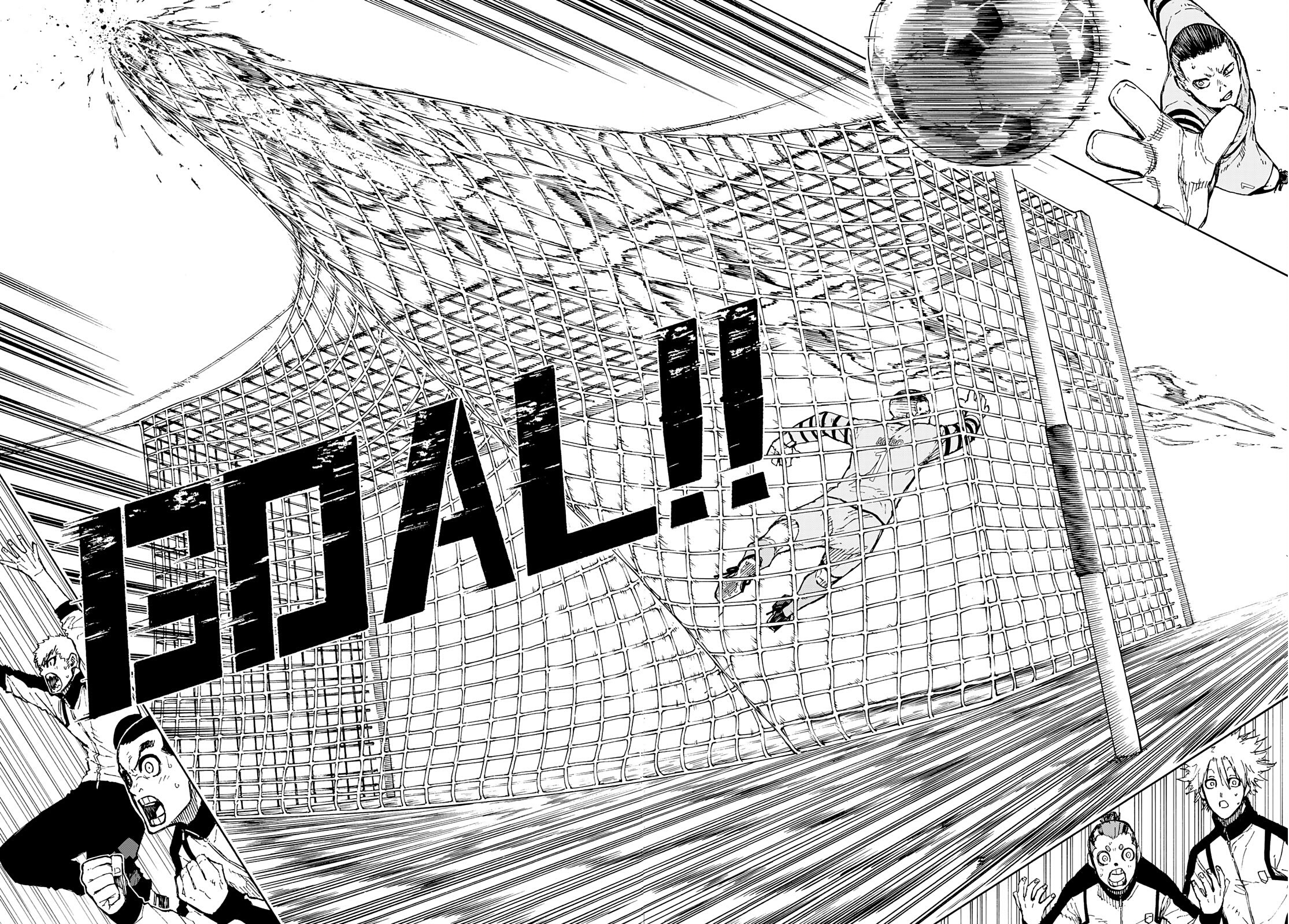 Read Blue Lock ENGLISH Manga Online