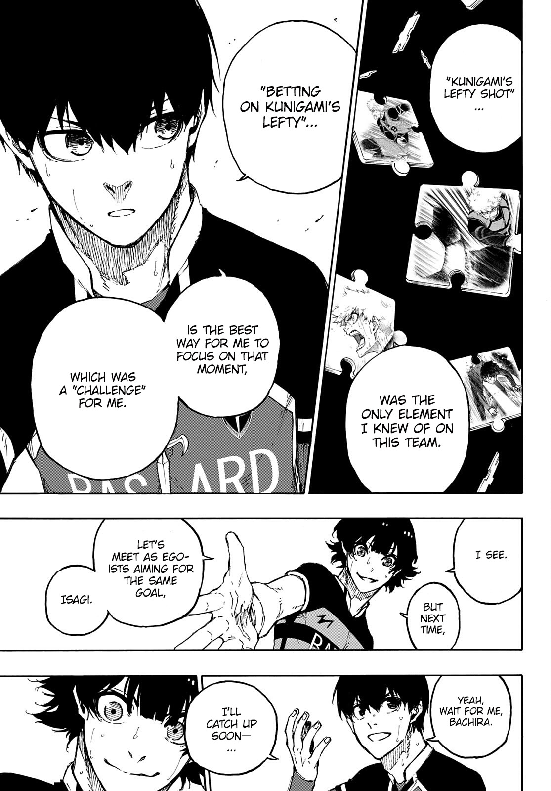 Read Blue Lock ENGLISH Manga Online