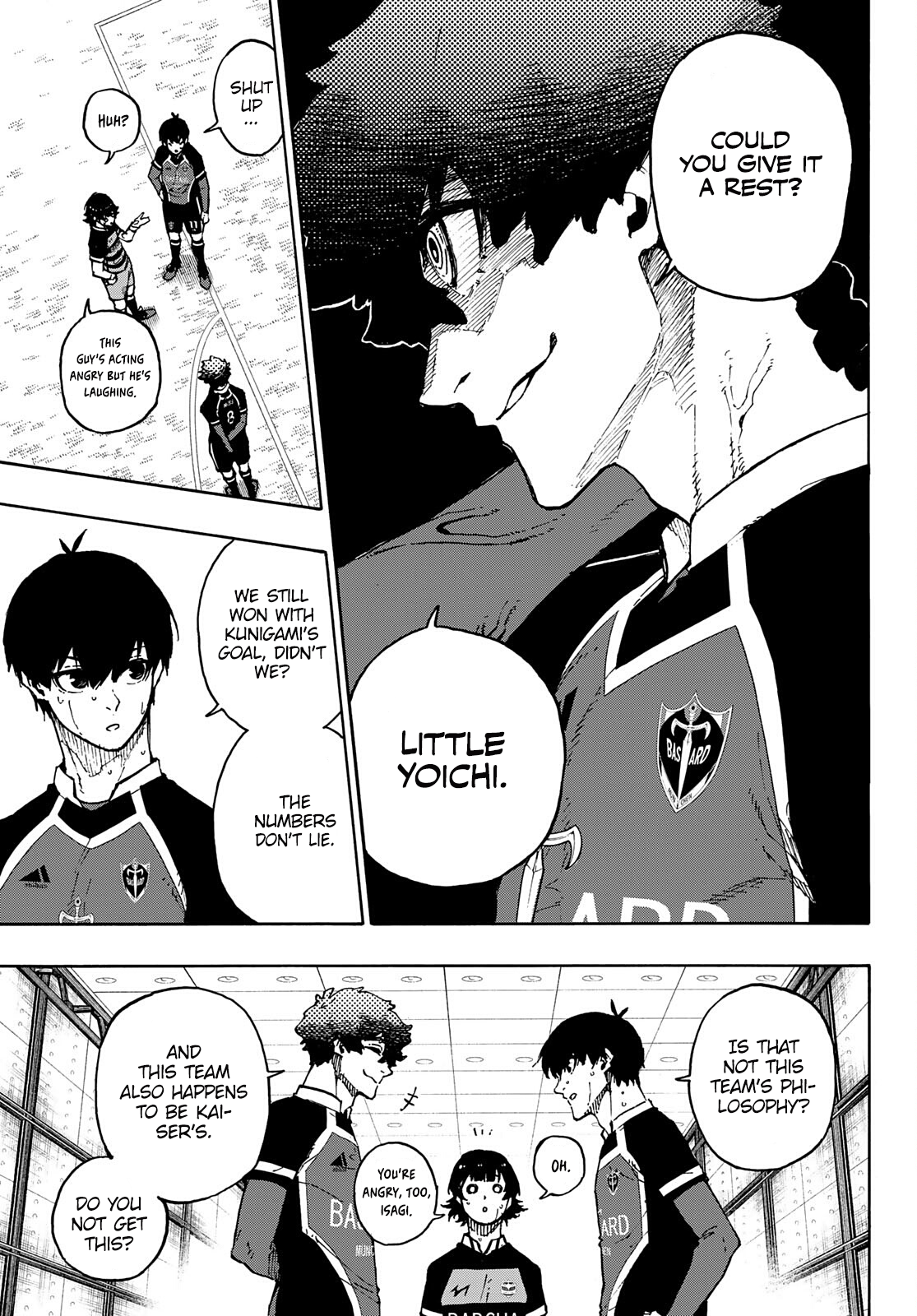 Read Blue Lock ENGLISH Manga Online