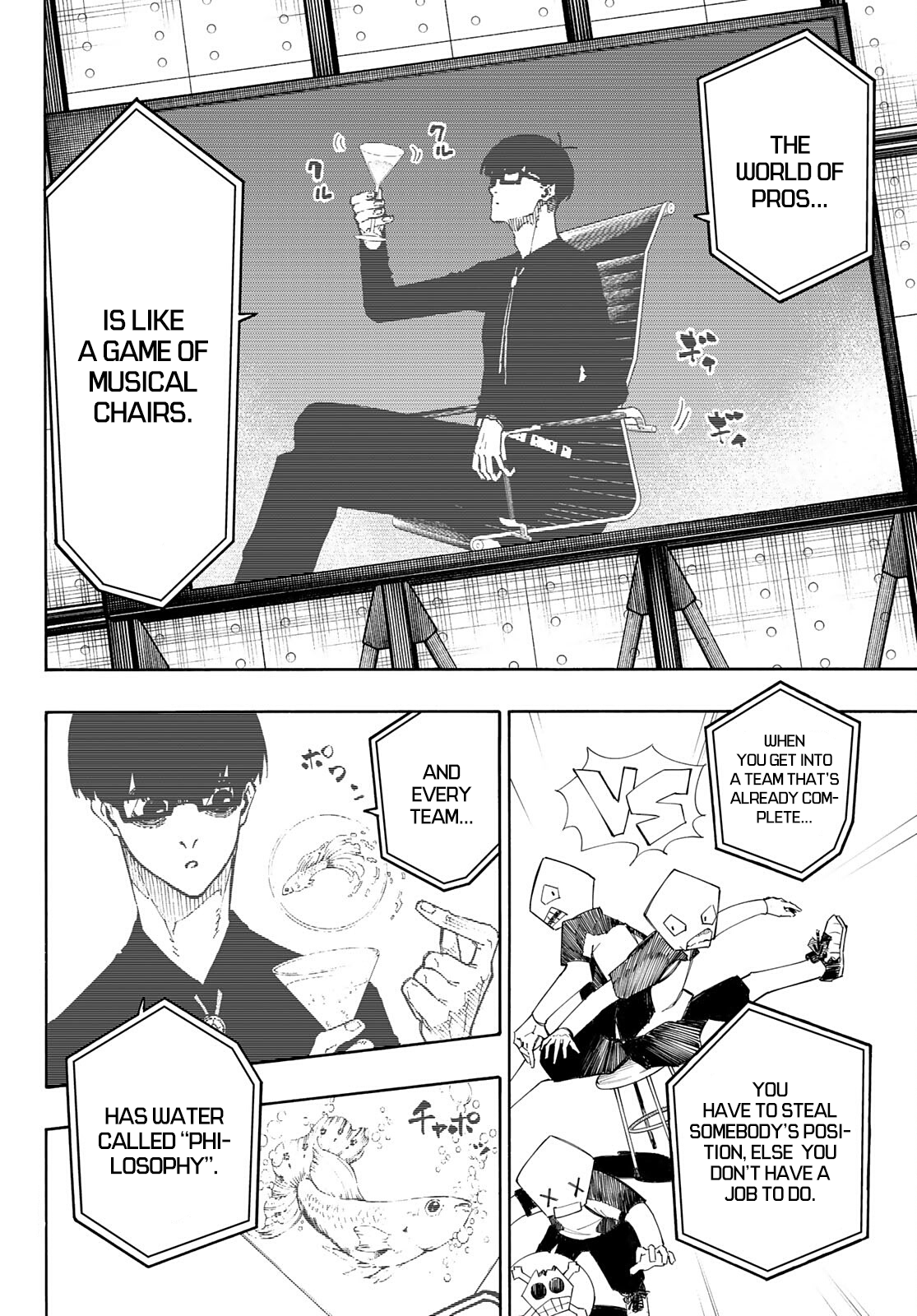 Read Blue Lock ENGLISH Manga Online