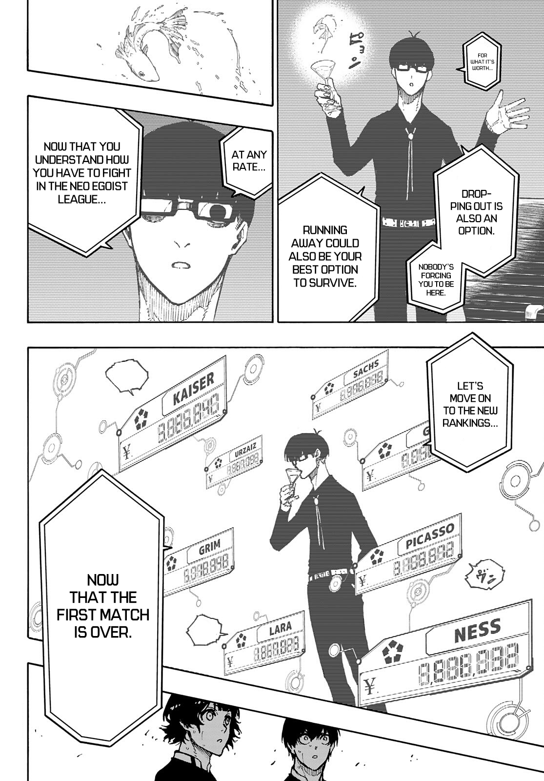 Read Blue Lock ENGLISH Manga Online