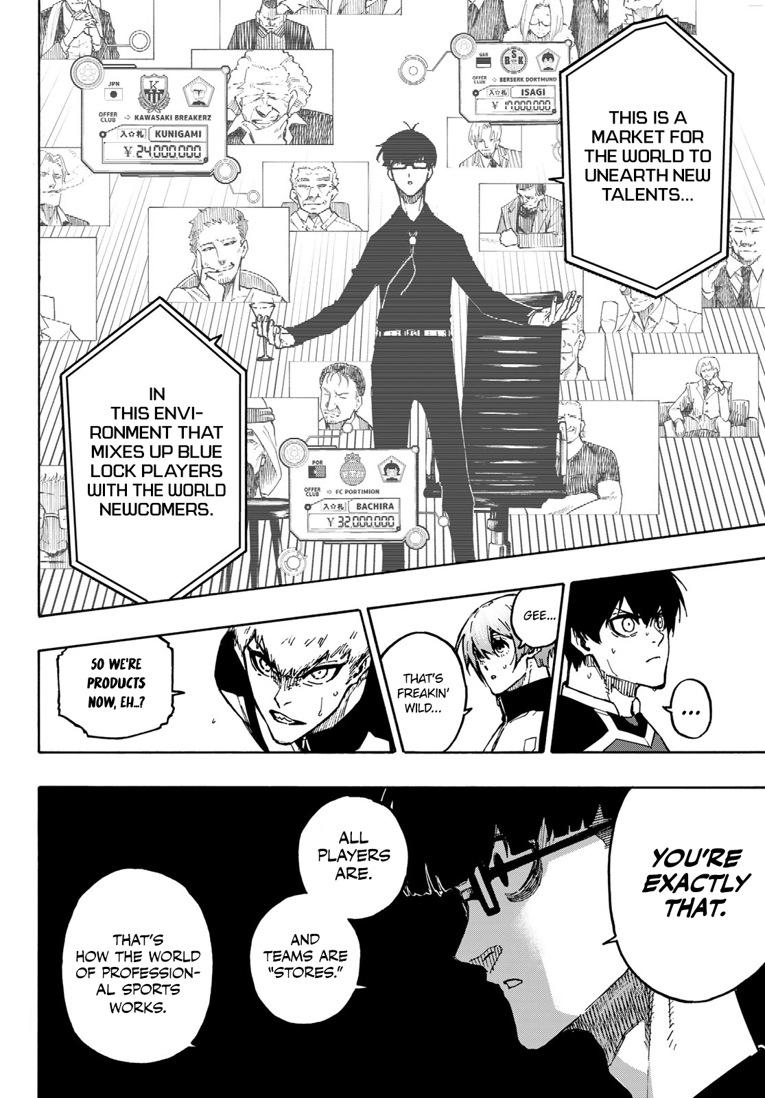 Read Blue Lock ENGLISH Manga Online