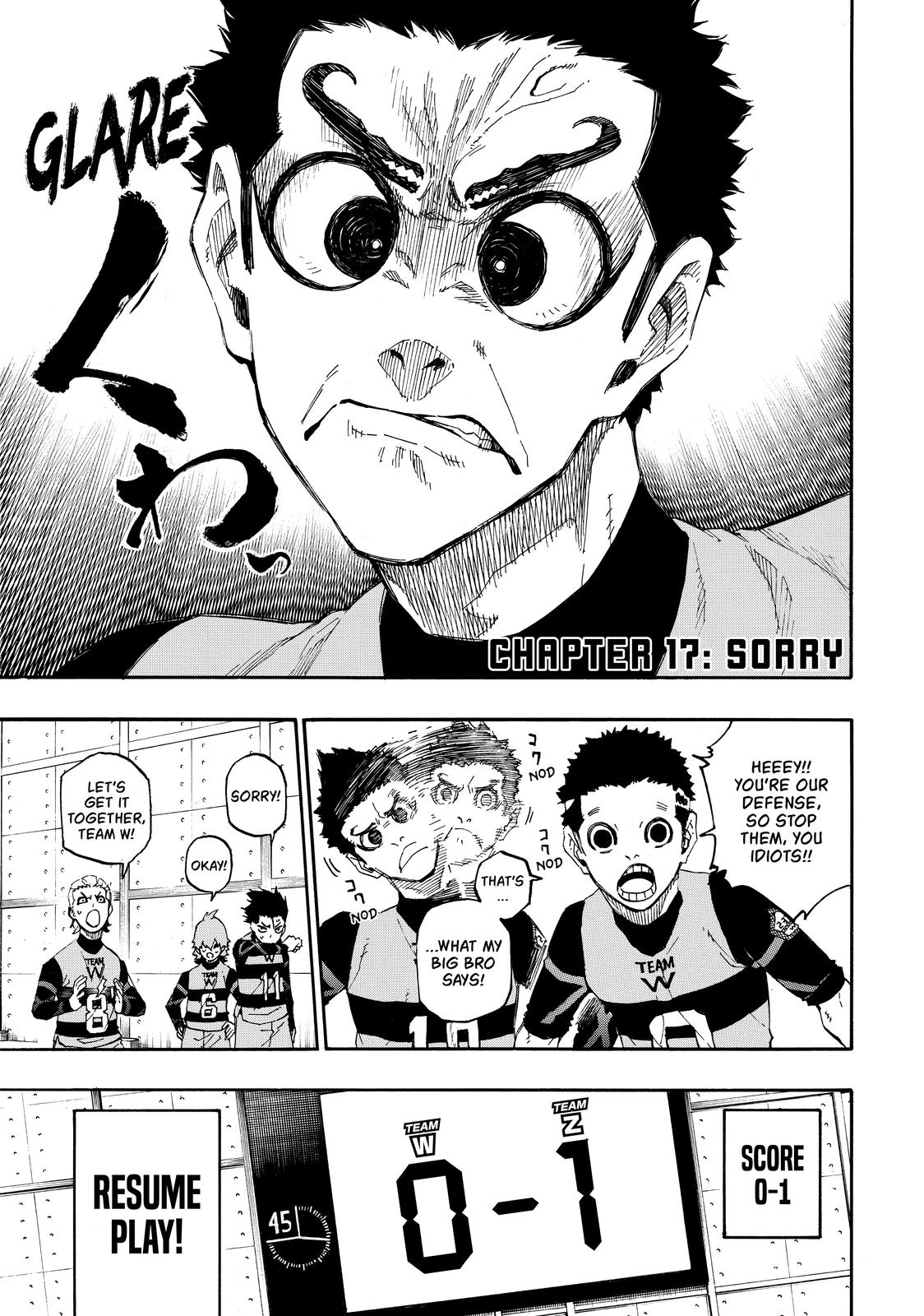 Read Blue Lock ENGLISH Manga Online