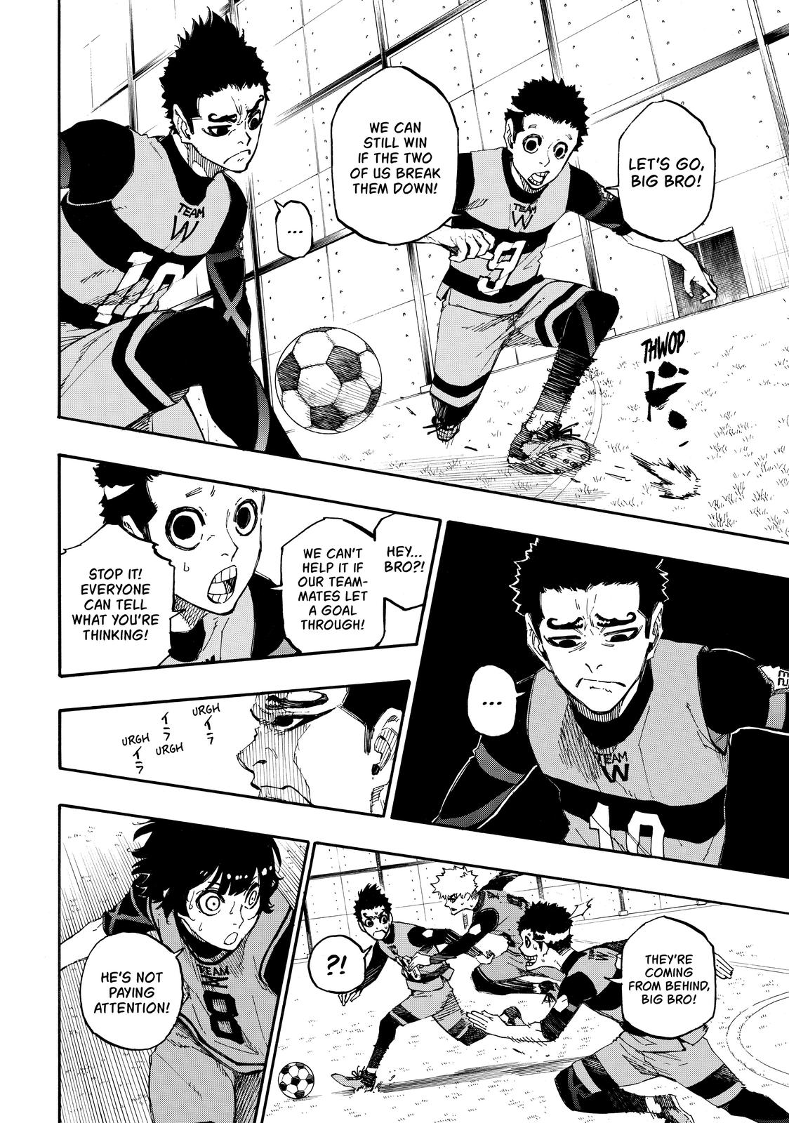 Read Blue Lock ENGLISH Manga Online