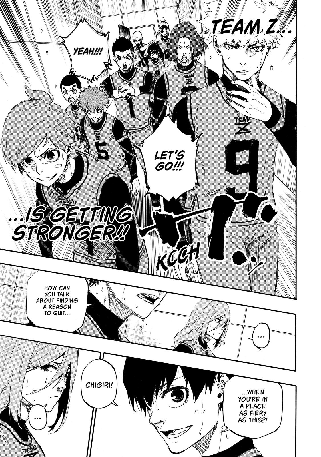 Read Blue Lock ENGLISH Manga Online