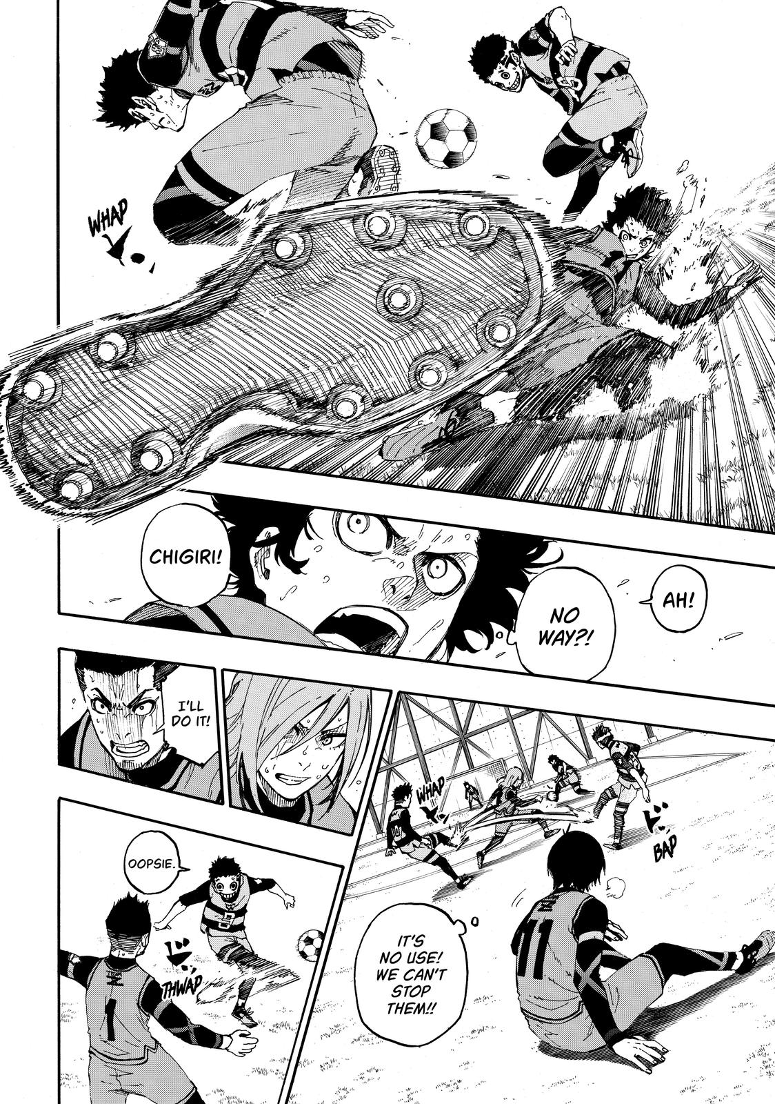 Read Blue Lock ENGLISH Manga Online