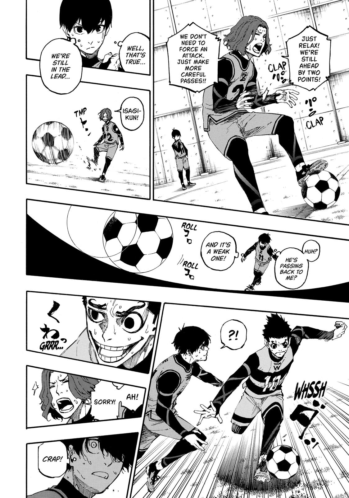 Read Blue Lock ENGLISH Manga Online