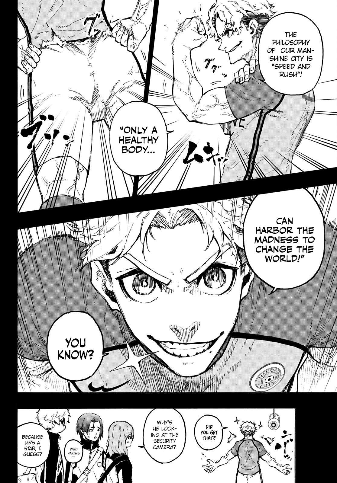 Read Blue Lock ENGLISH Manga Online