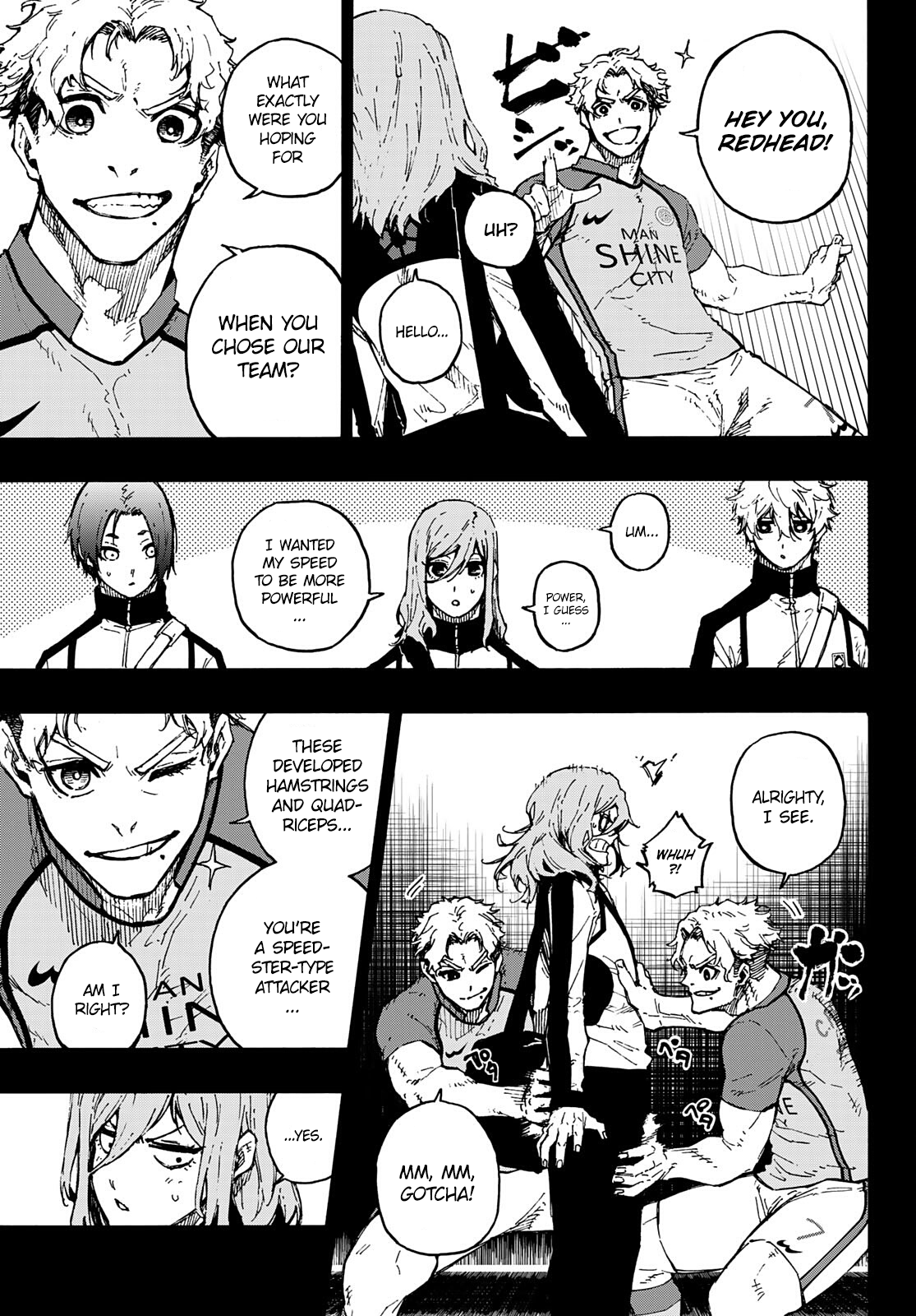 Read Blue Lock ENGLISH Manga Online