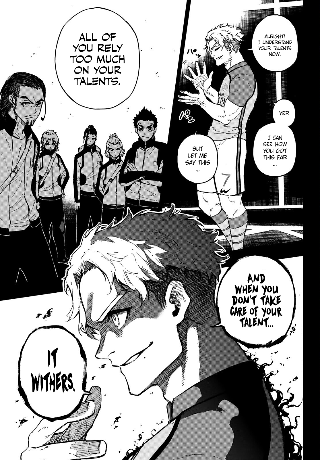 Read Blue Lock ENGLISH Manga Online