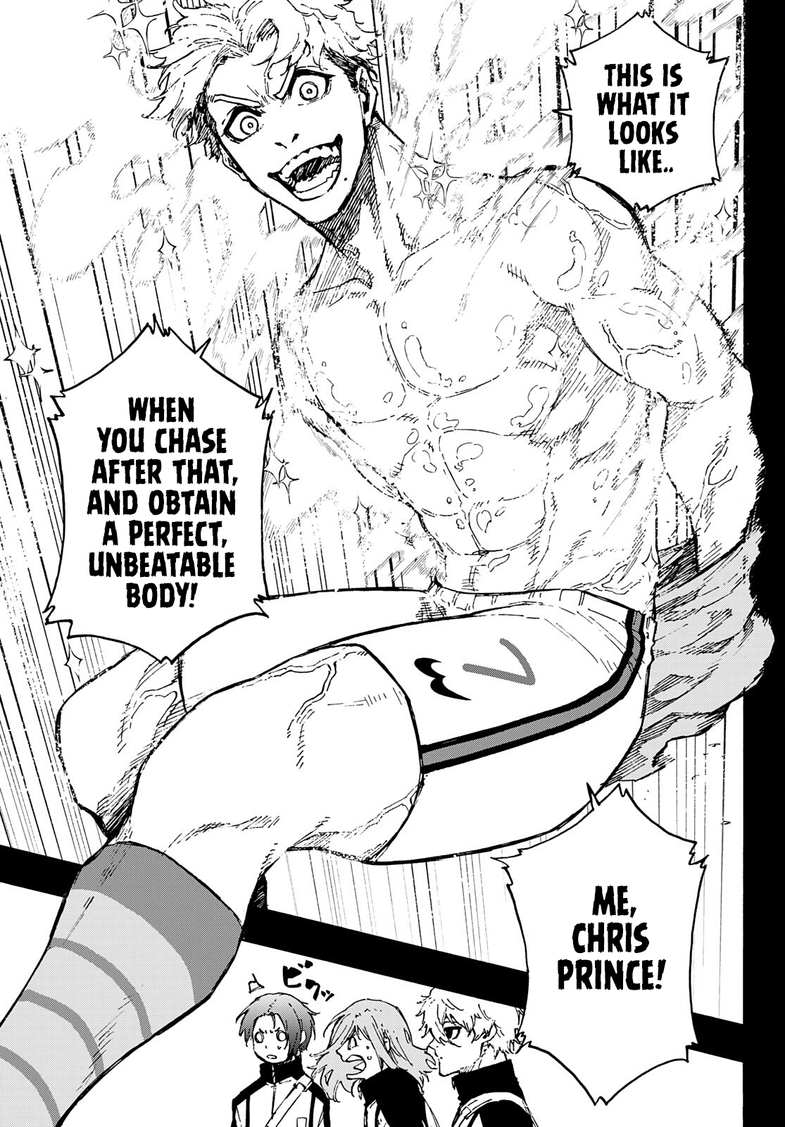 Read Blue Lock ENGLISH Manga Online