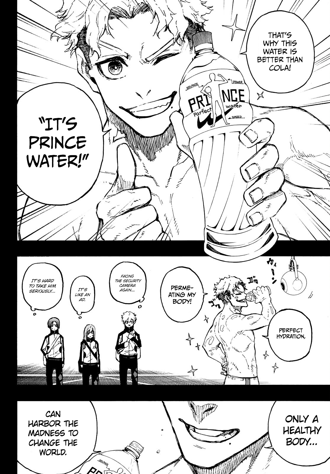 Read Blue Lock ENGLISH Manga Online