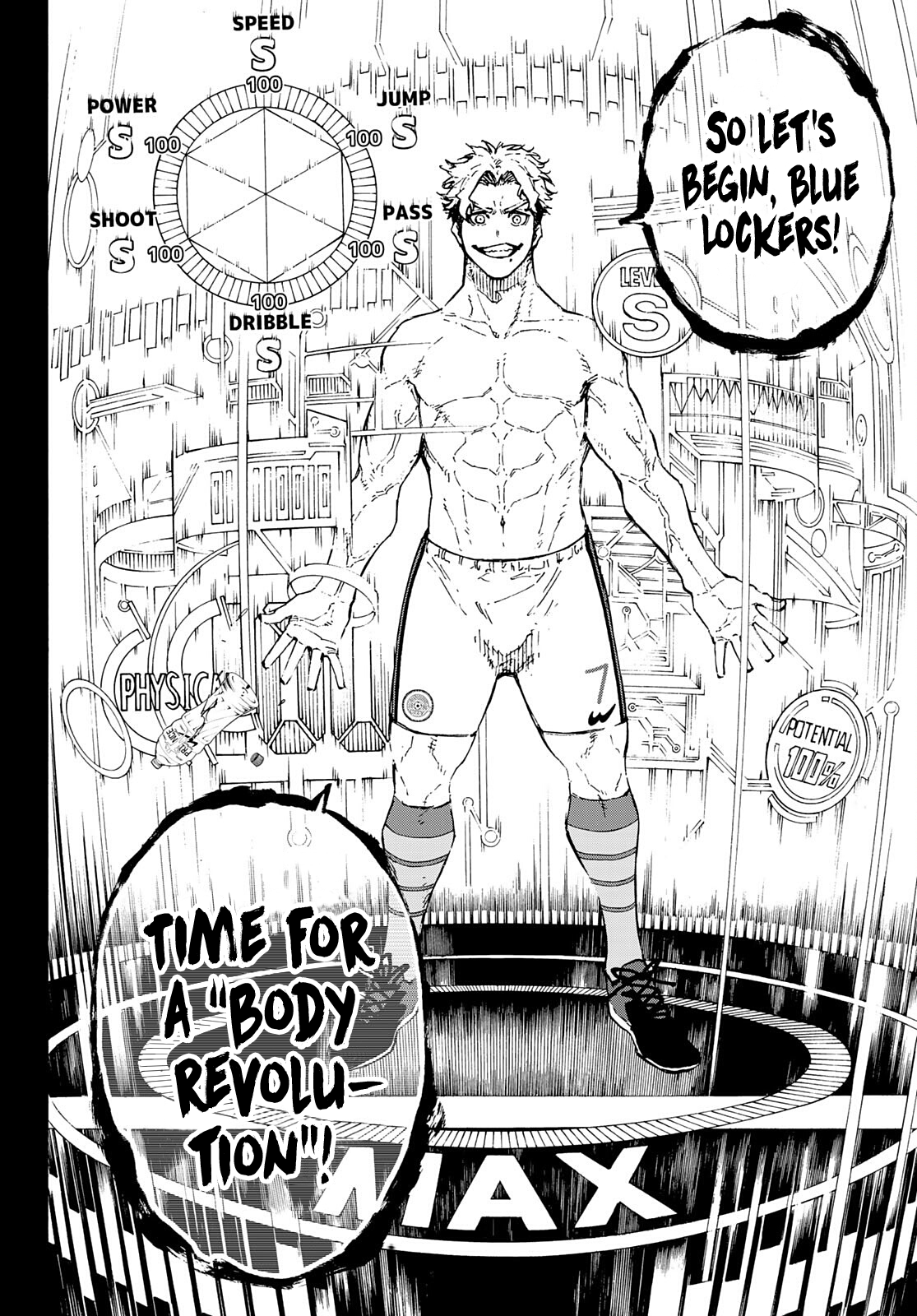 Read Blue Lock ENGLISH Manga Online