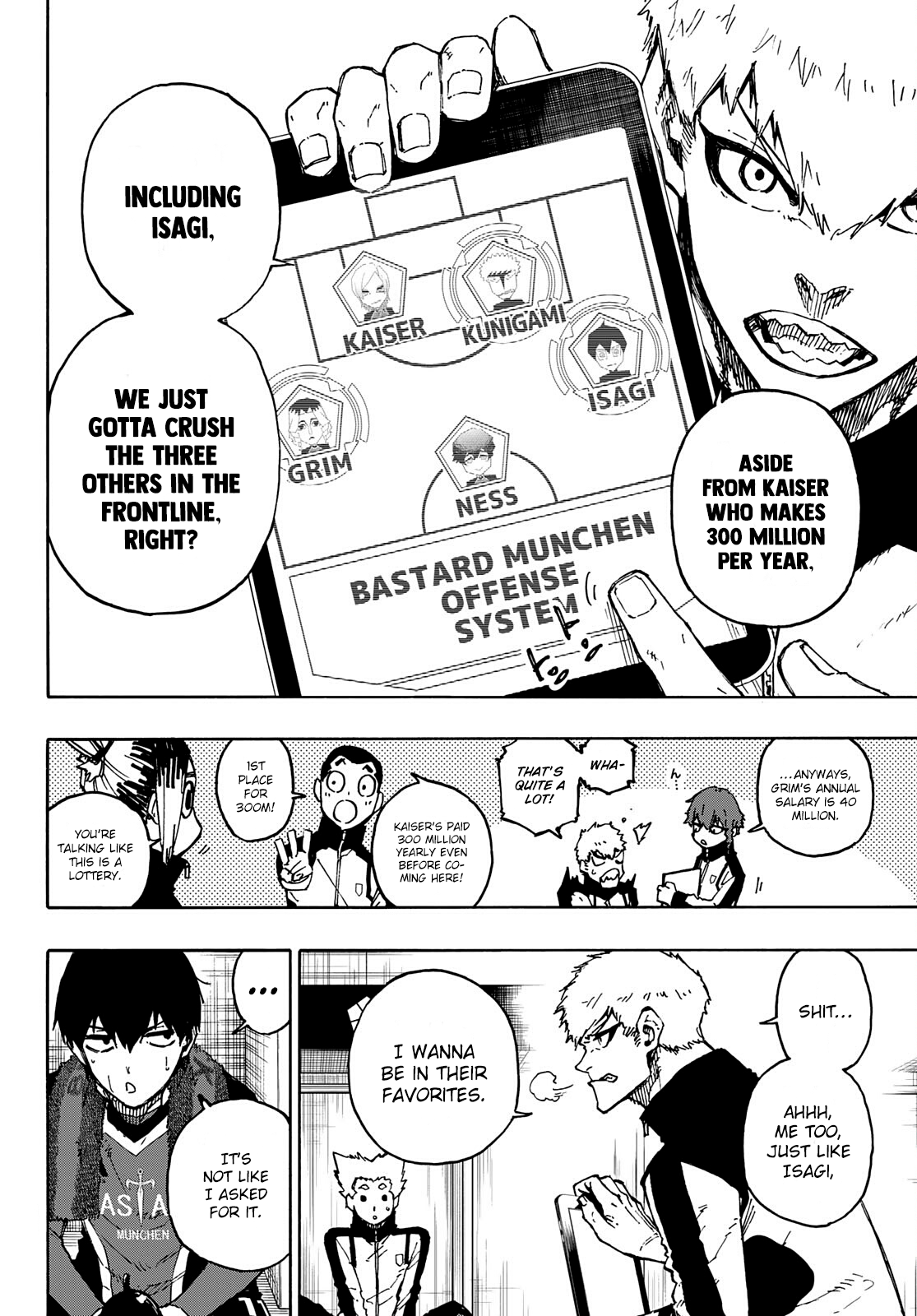 Read Blue Lock ENGLISH Manga Online