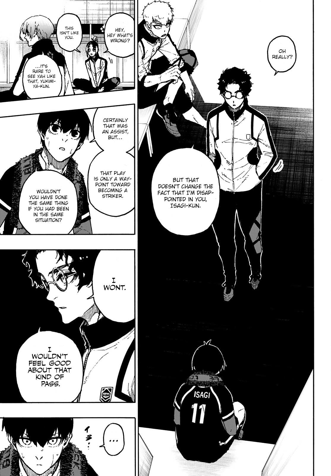 Read Blue Lock ENGLISH Manga Online