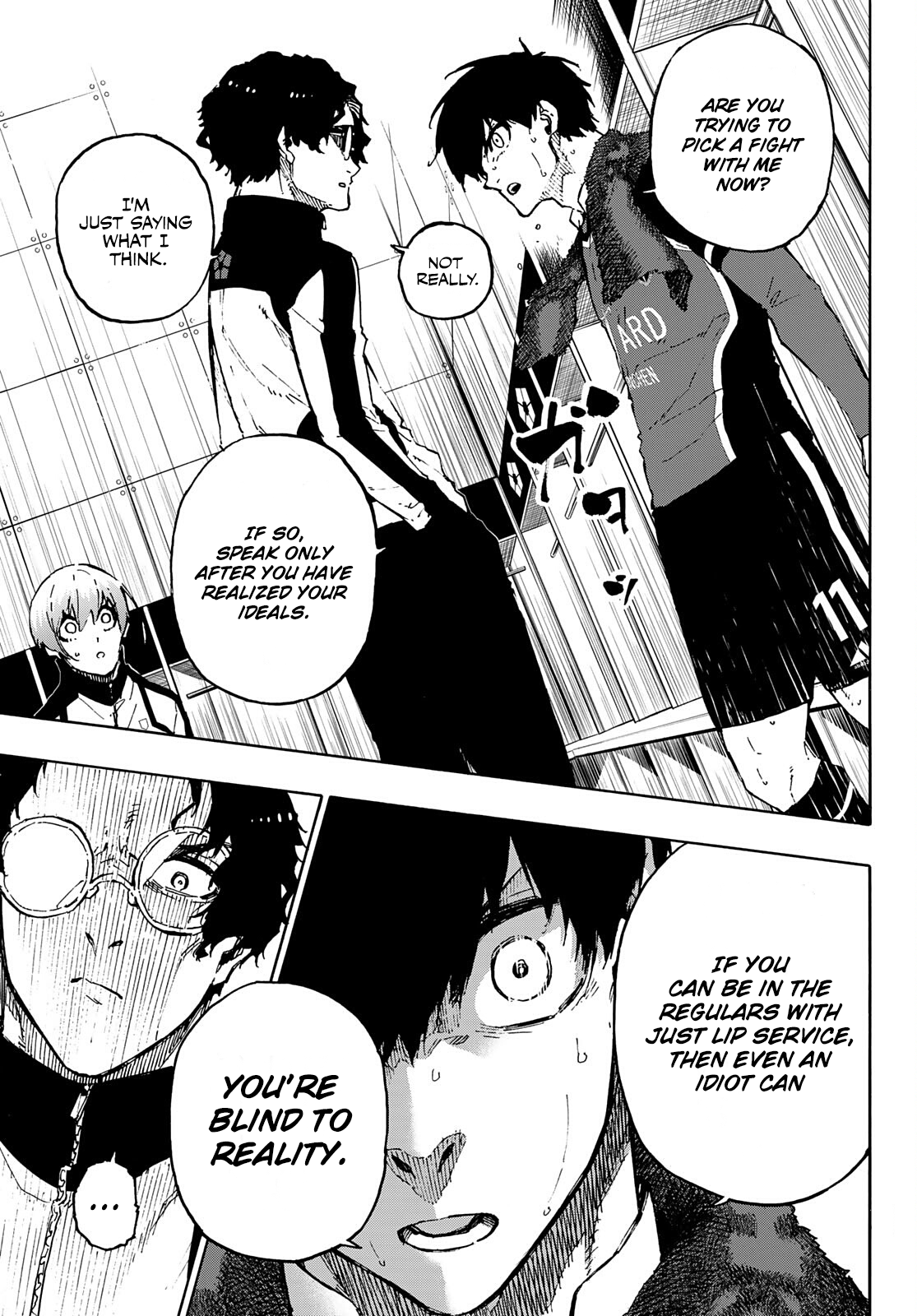 Read Blue Lock ENGLISH Manga Online