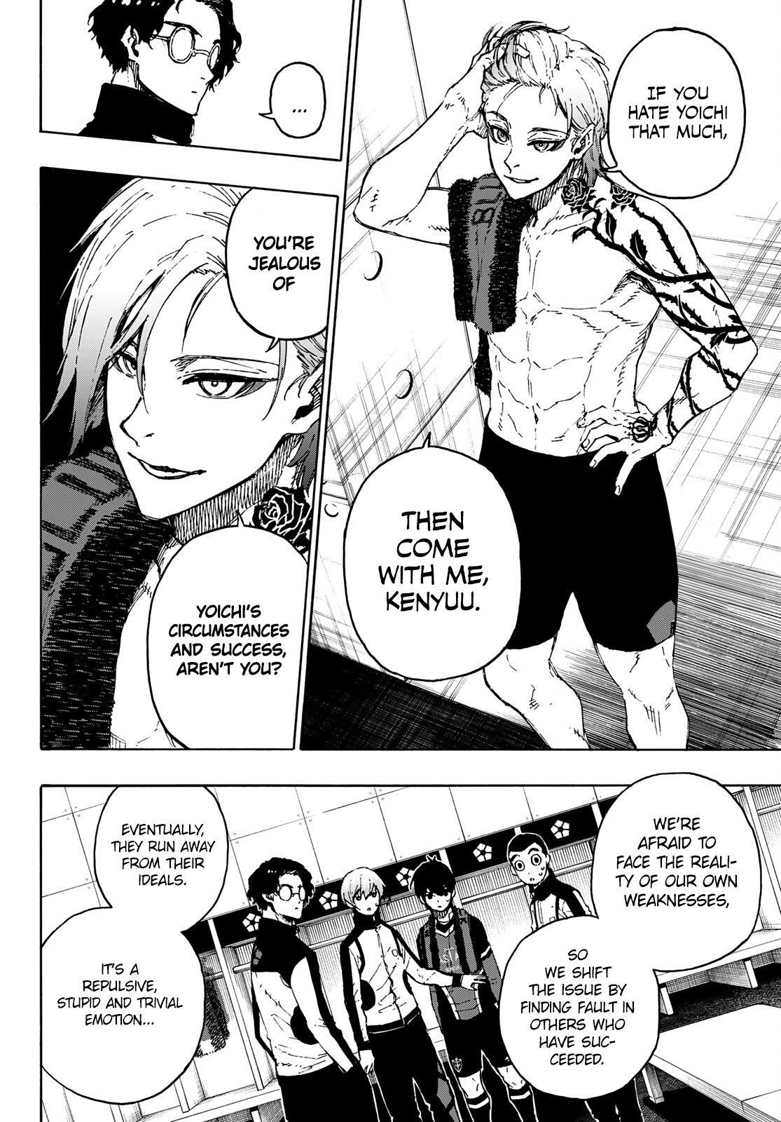 Read Blue Lock ENGLISH Manga Online