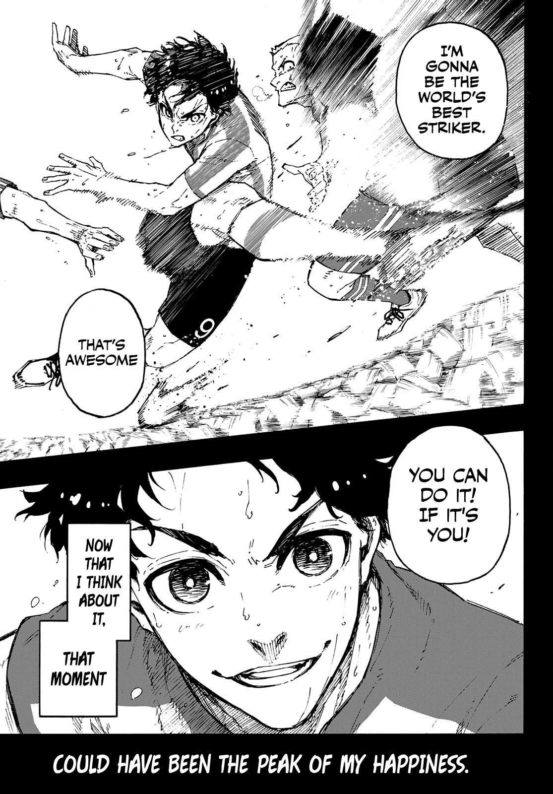 Read Blue Lock ENGLISH Manga Online