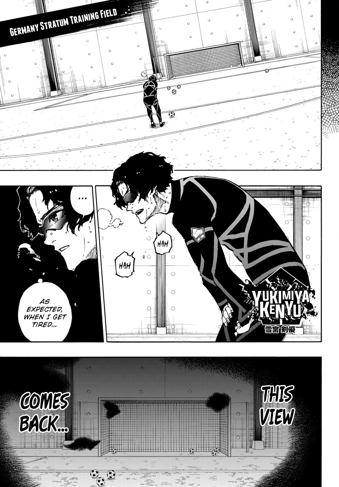 Read Blue Lock ENGLISH Manga Online