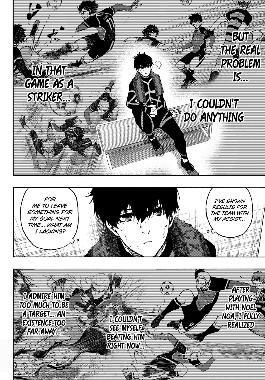 Read Blue Lock ENGLISH Manga Online