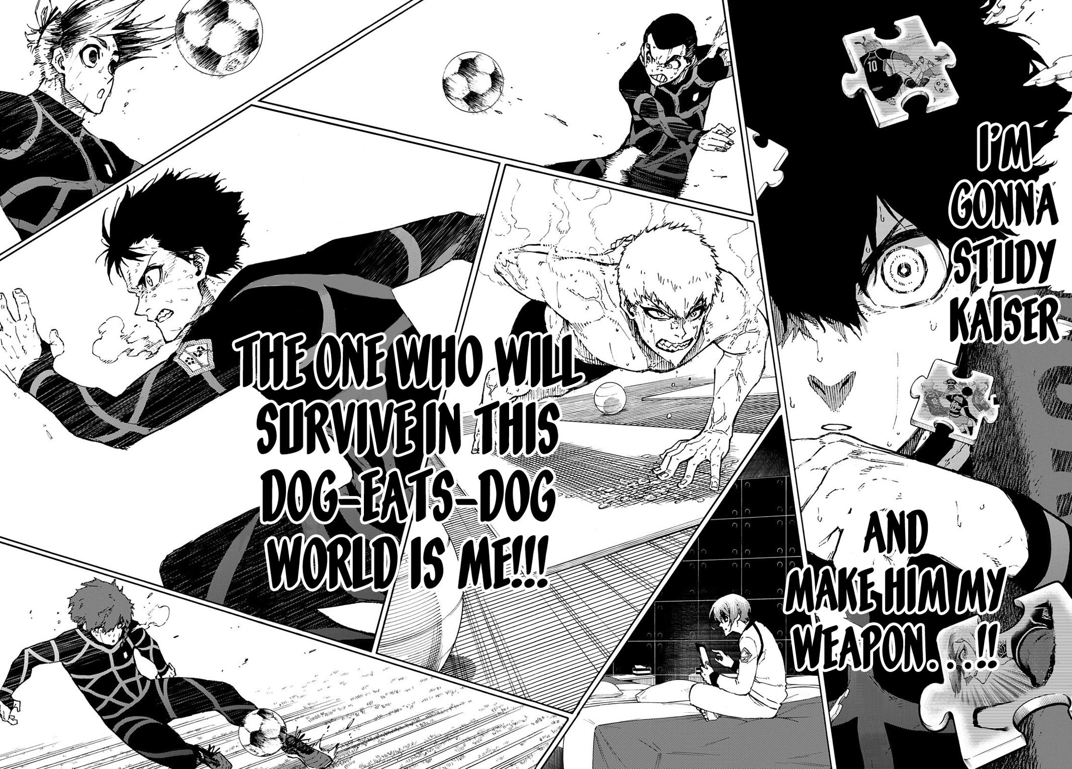 Read Blue Lock ENGLISH Manga Online