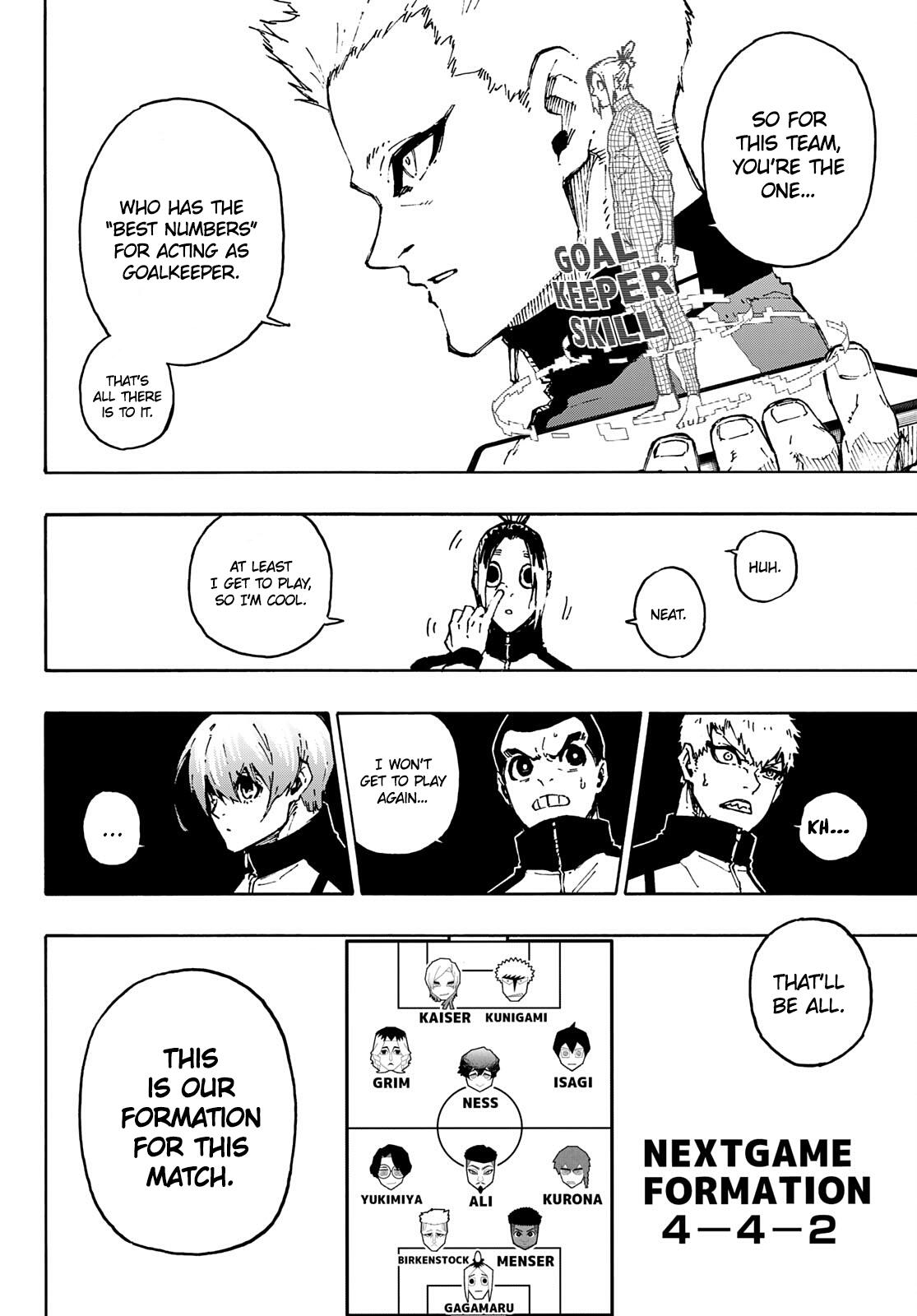 Read Blue Lock ENGLISH Manga Online