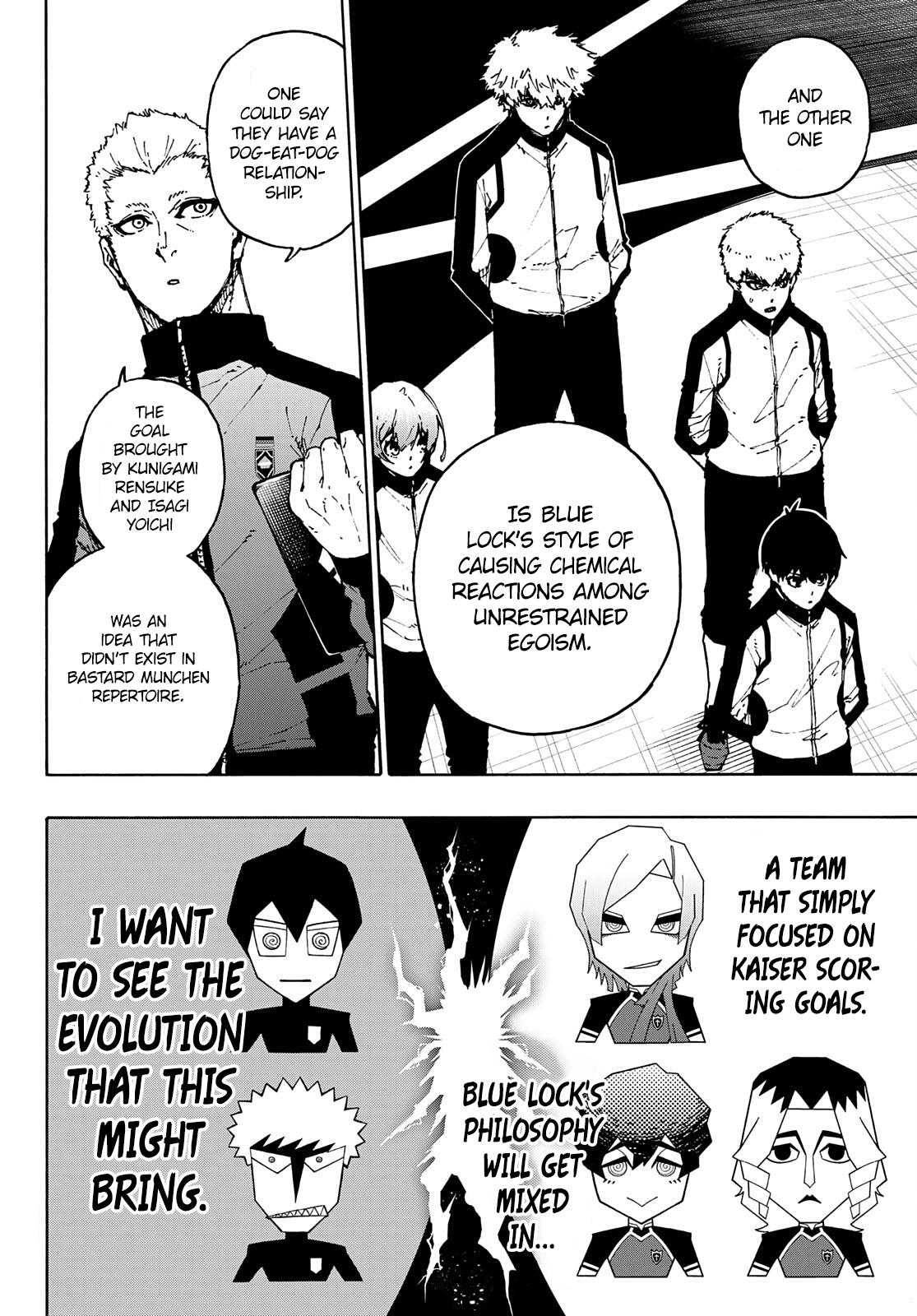 Read Blue Lock ENGLISH Manga Online