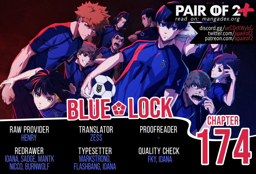 Read Blue Lock ENGLISH Manga Online