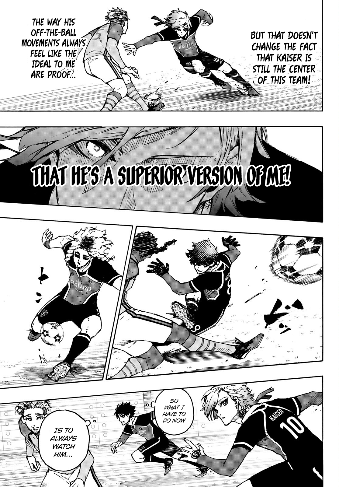 Read Blue Lock ENGLISH Manga Online