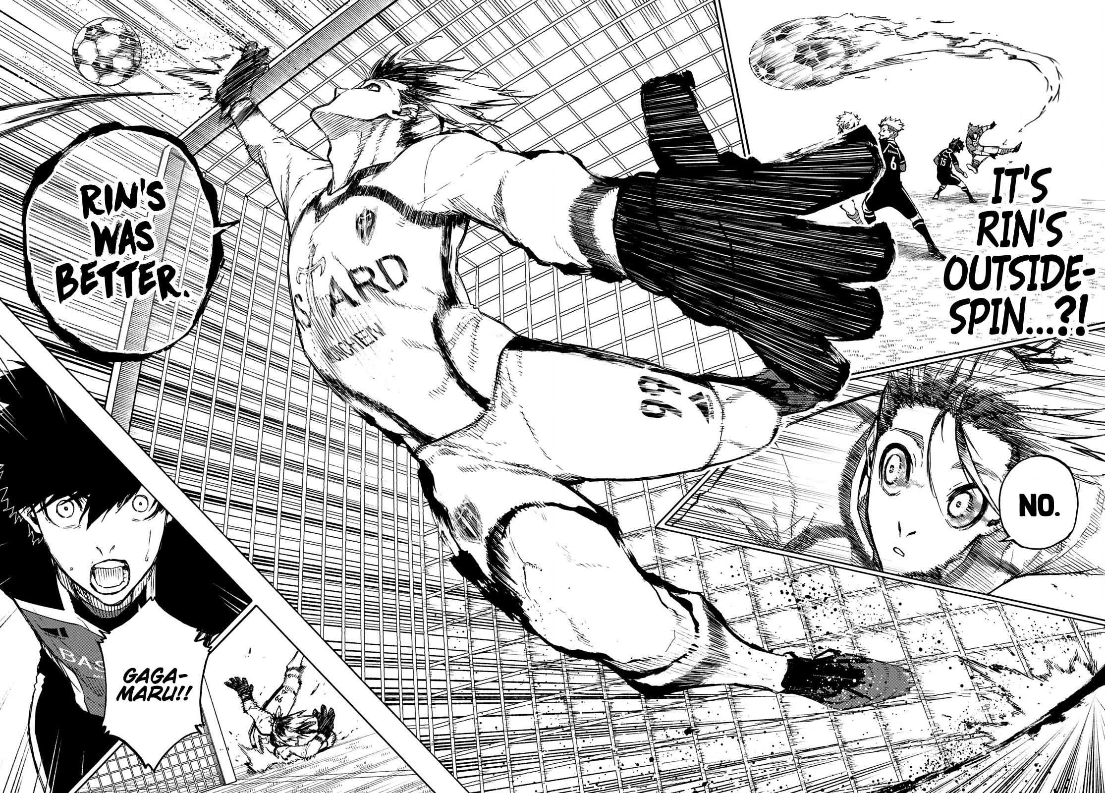 Read Blue Lock ENGLISH Manga Online