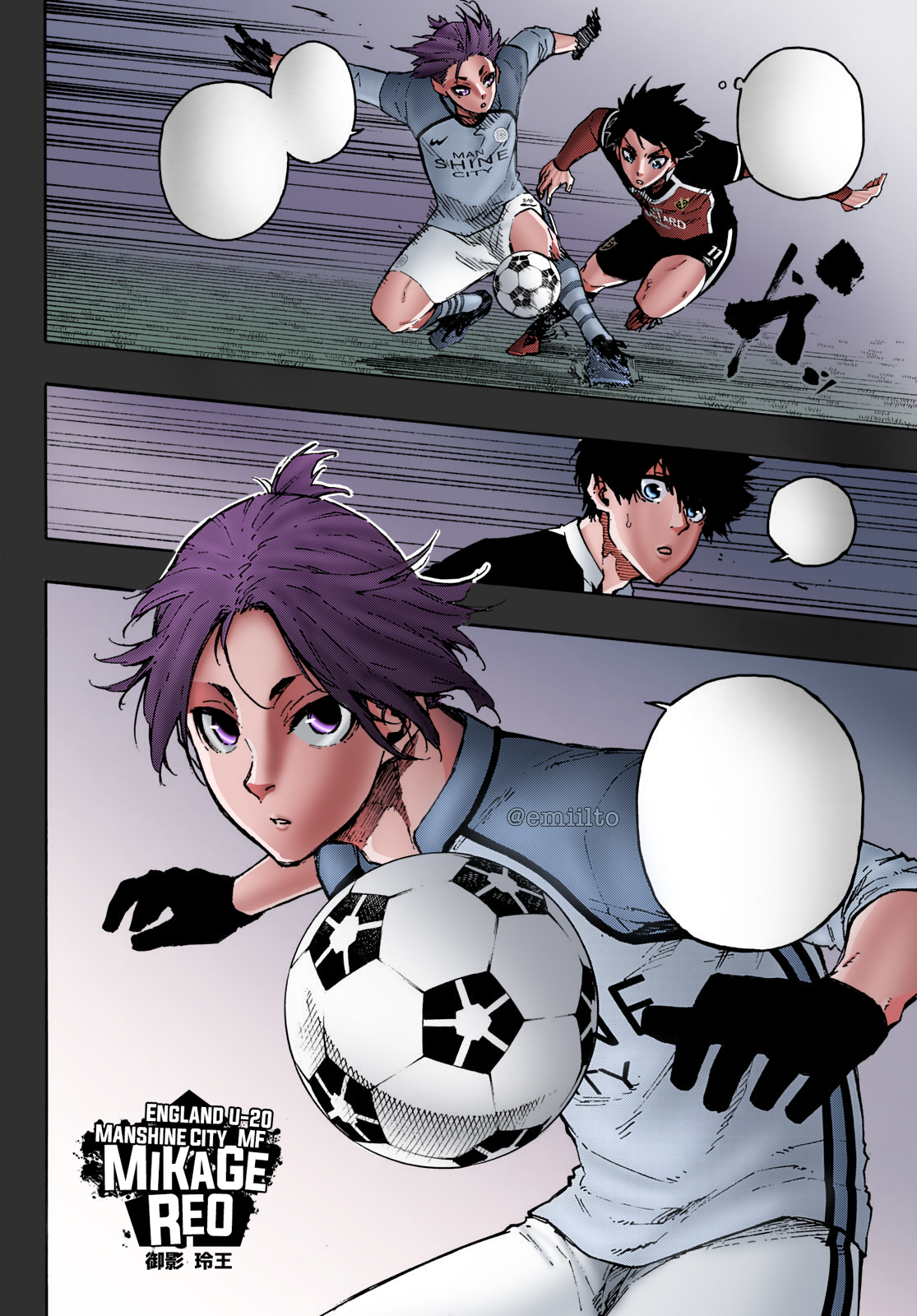 Read Blue Lock ENGLISH Manga Online