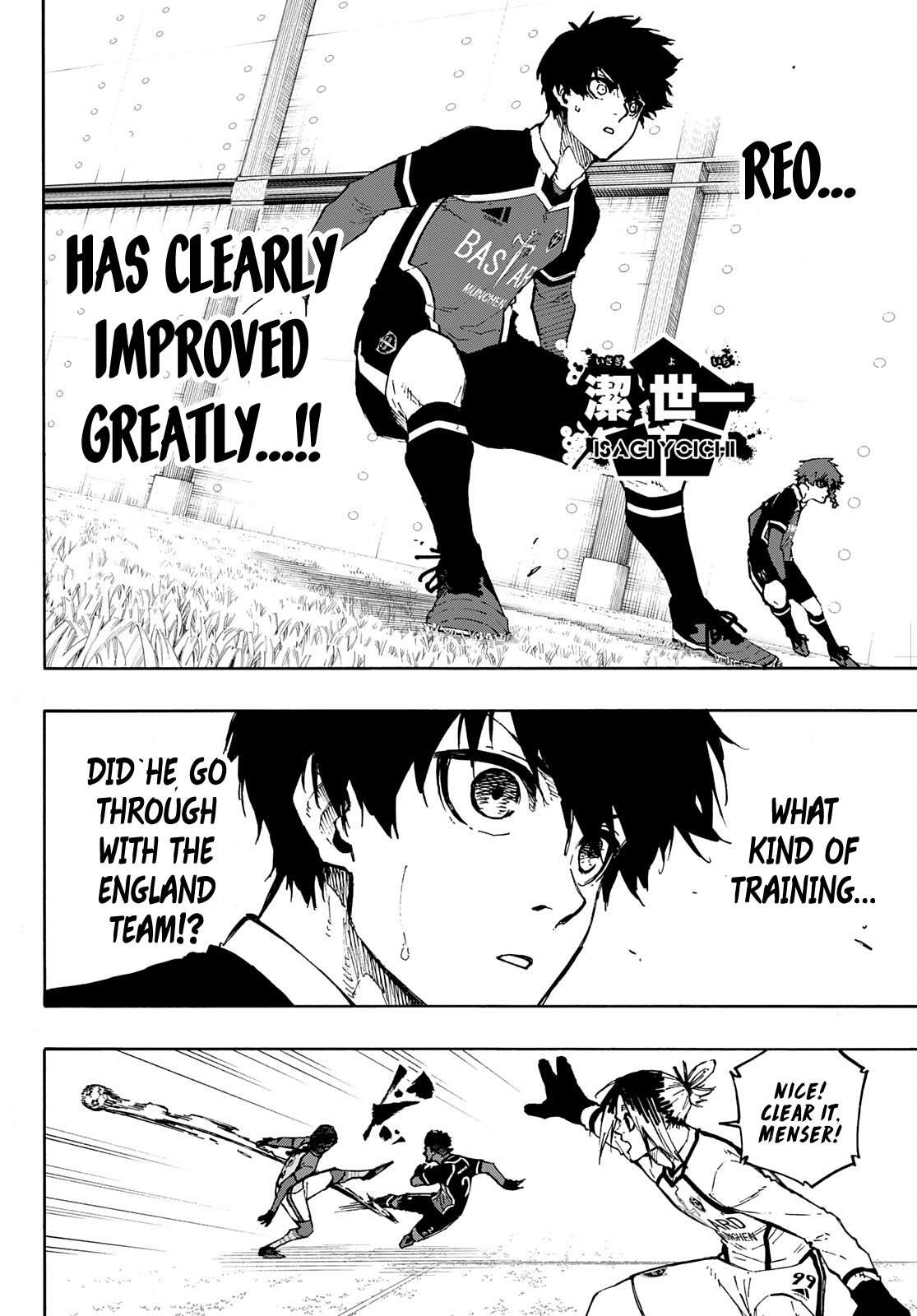 Read Blue Lock ENGLISH Manga Online