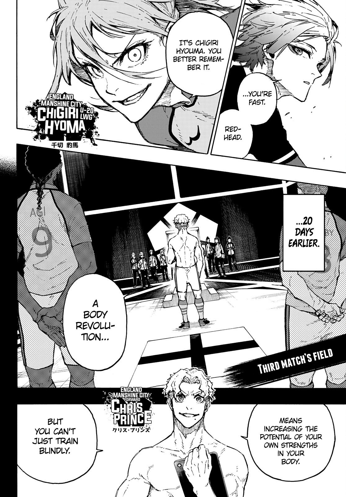 Read Blue Lock ENGLISH Manga Online