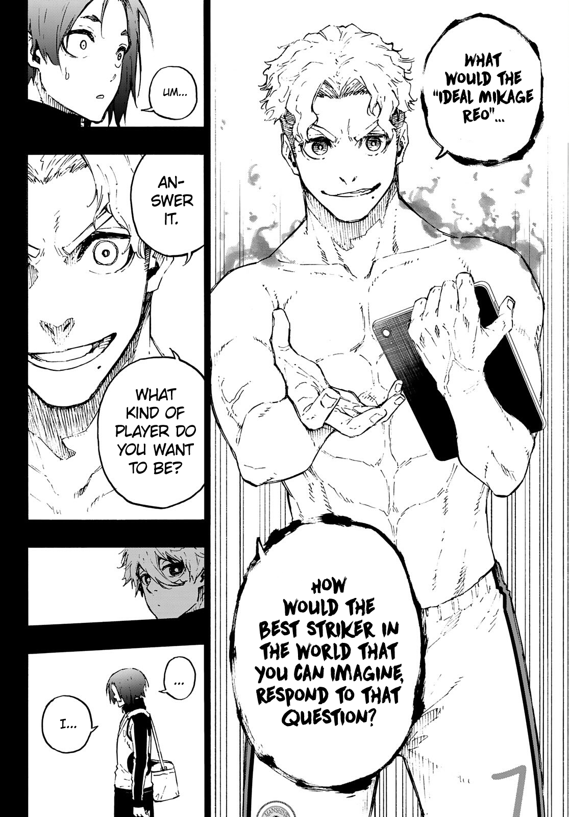 Read Blue Lock ENGLISH Manga Online