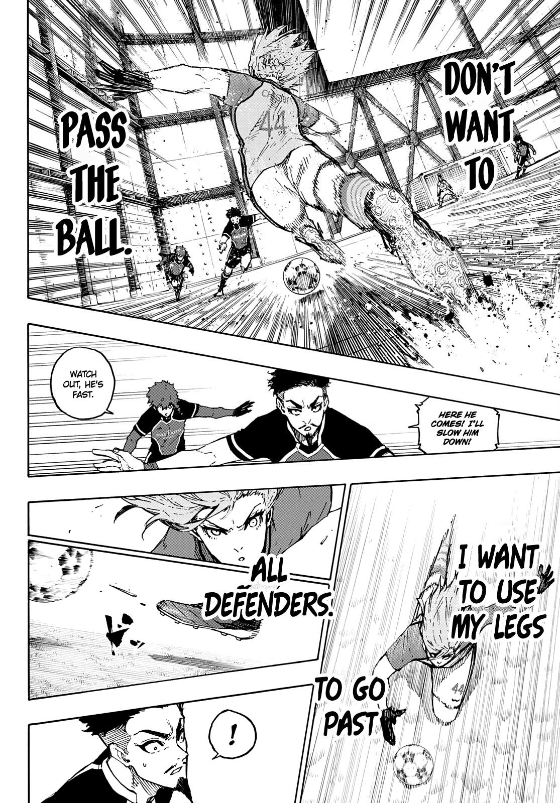 Read Blue Lock ENGLISH Manga Online