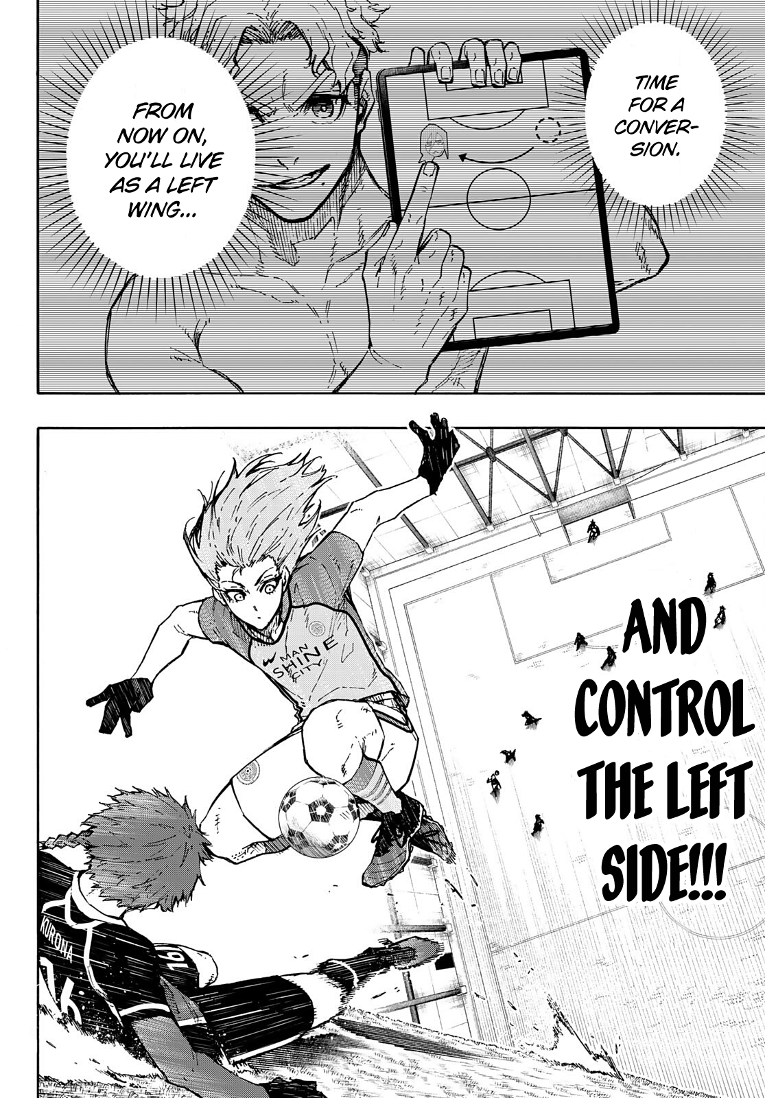 Read Blue Lock ENGLISH Manga Online