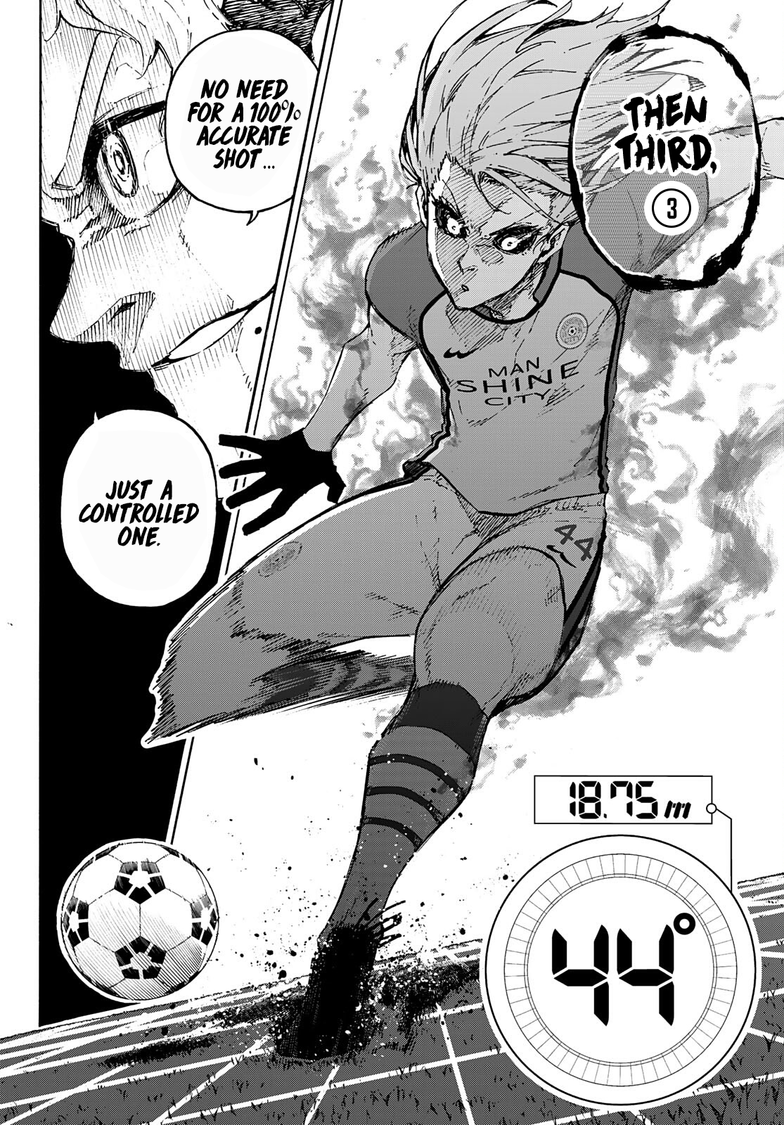 Read Blue Lock ENGLISH Manga Online