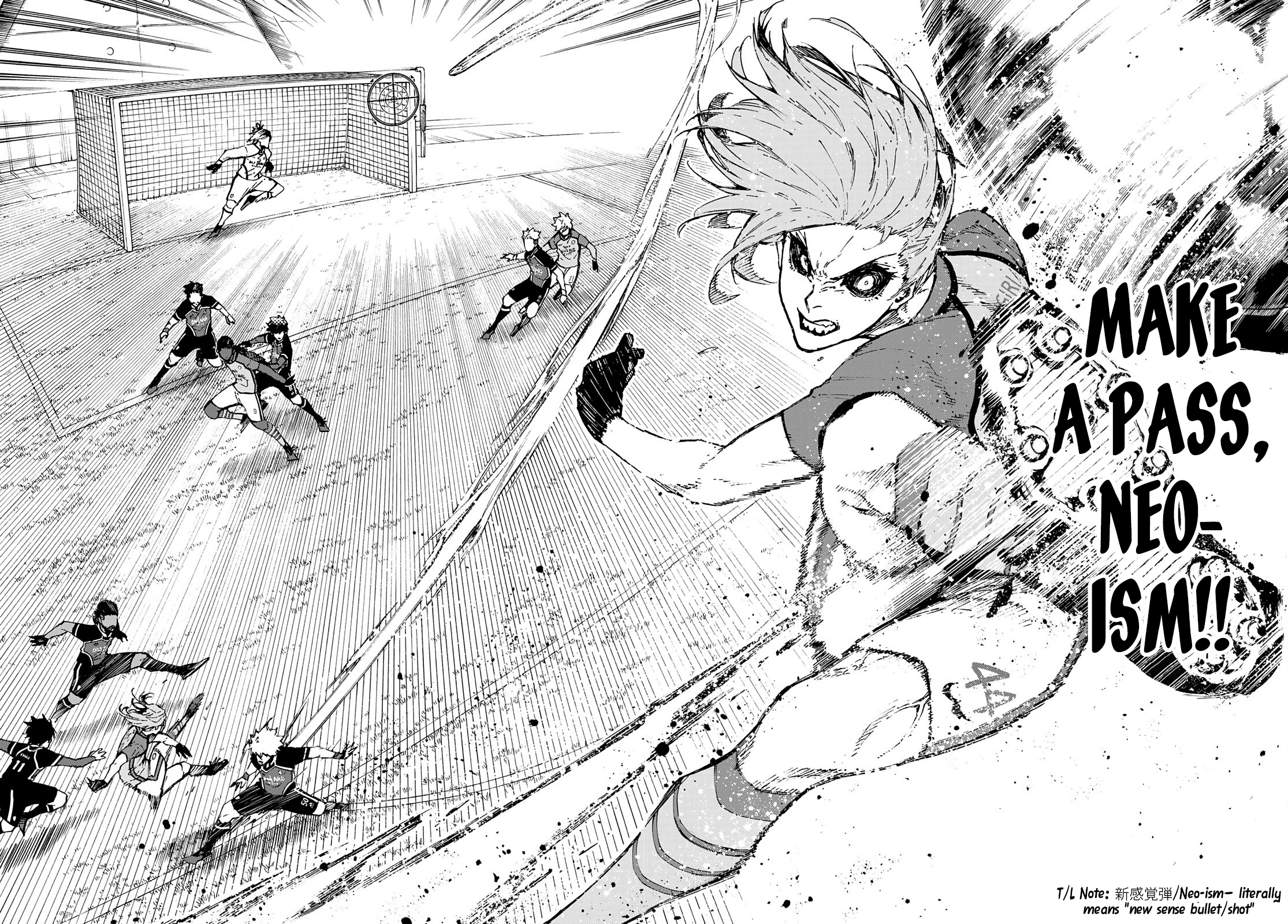 Read Blue Lock ENGLISH Manga Online