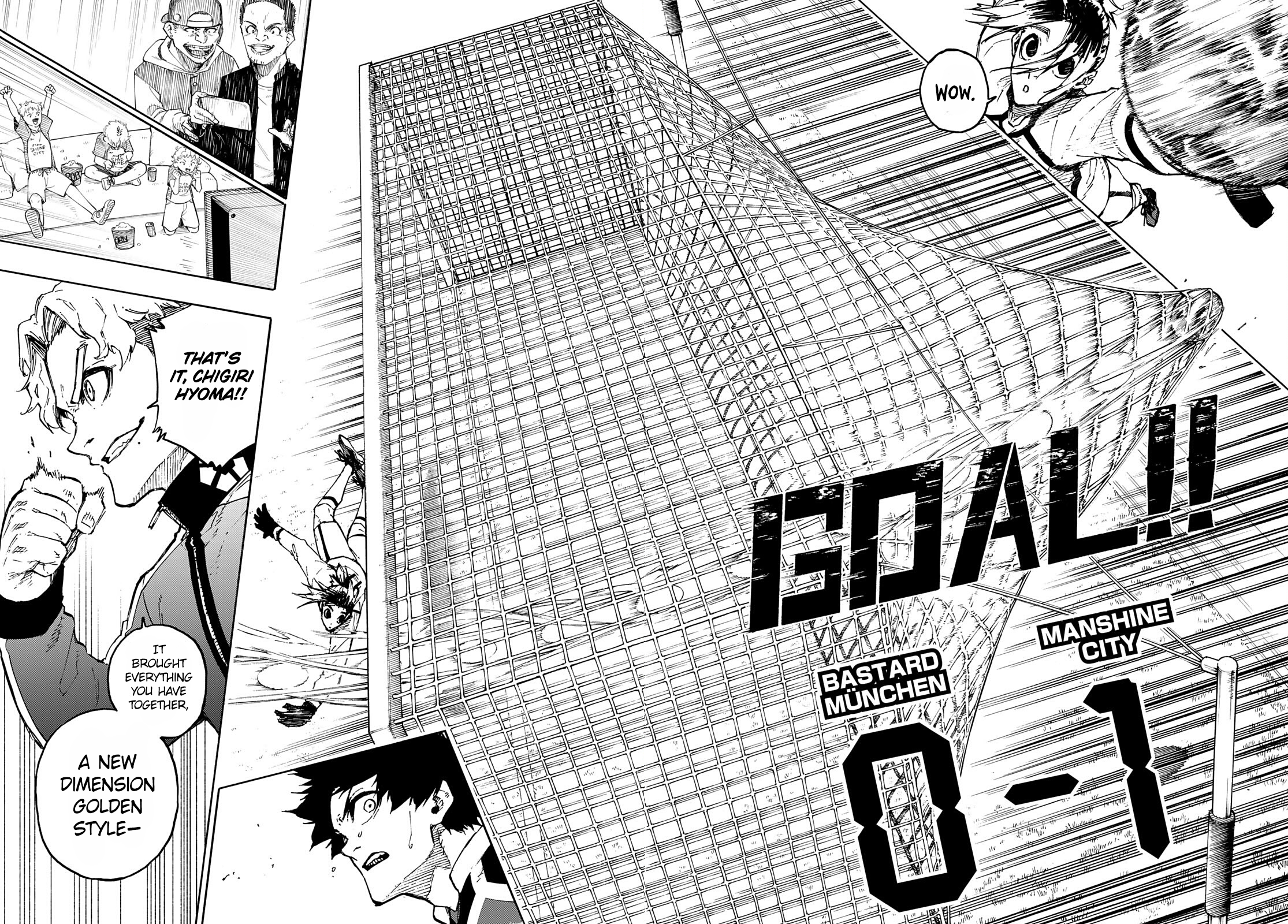 Read Blue Lock ENGLISH Manga Online