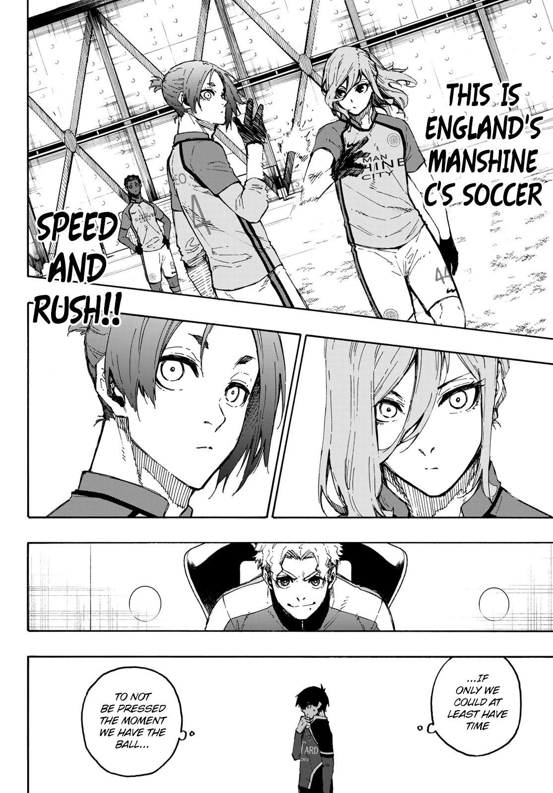 Read Blue Lock ENGLISH Manga Online