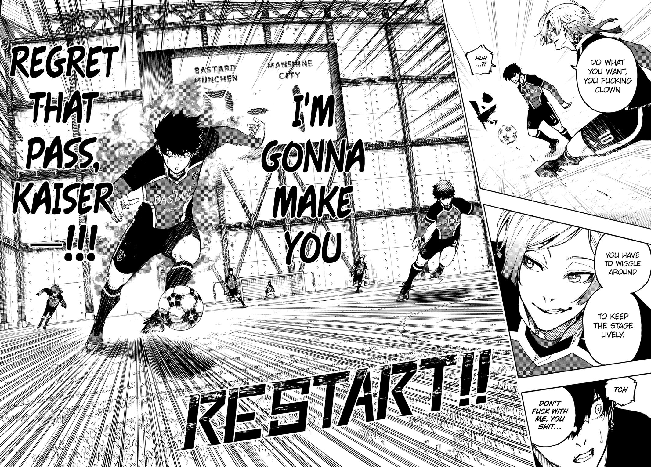 Read Blue Lock ENGLISH Manga Online