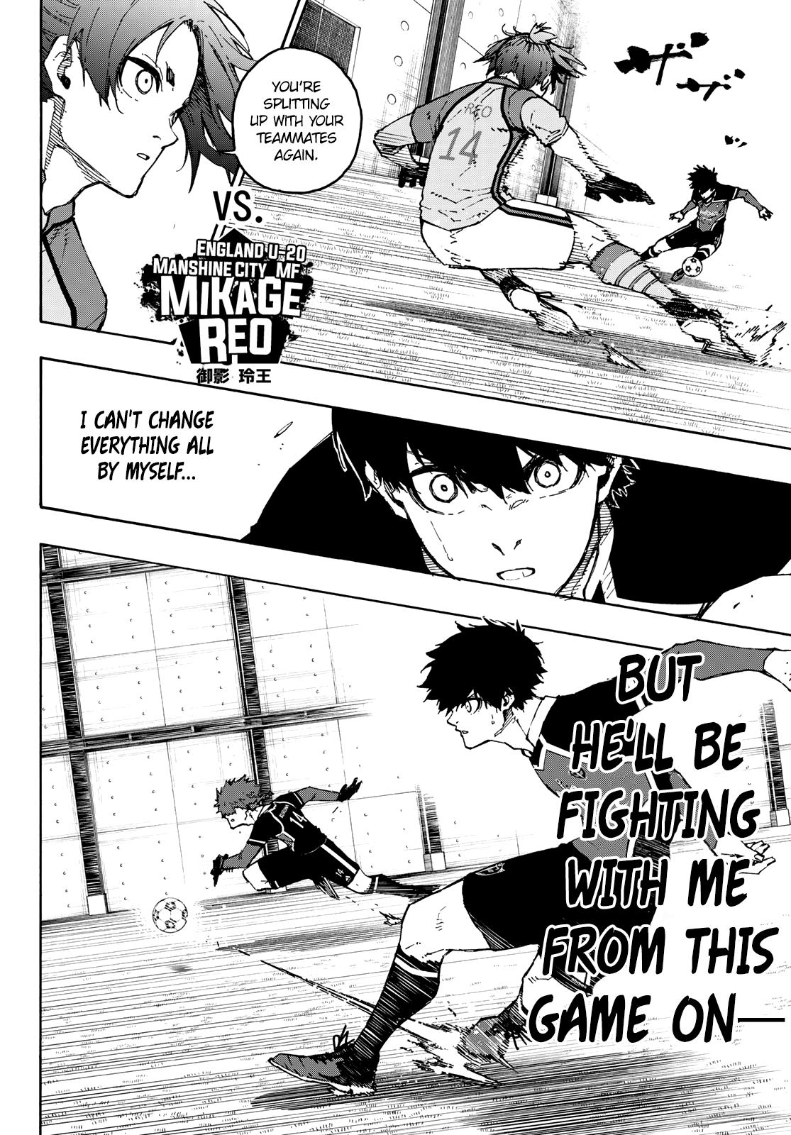 Read Blue Lock ENGLISH Manga Online